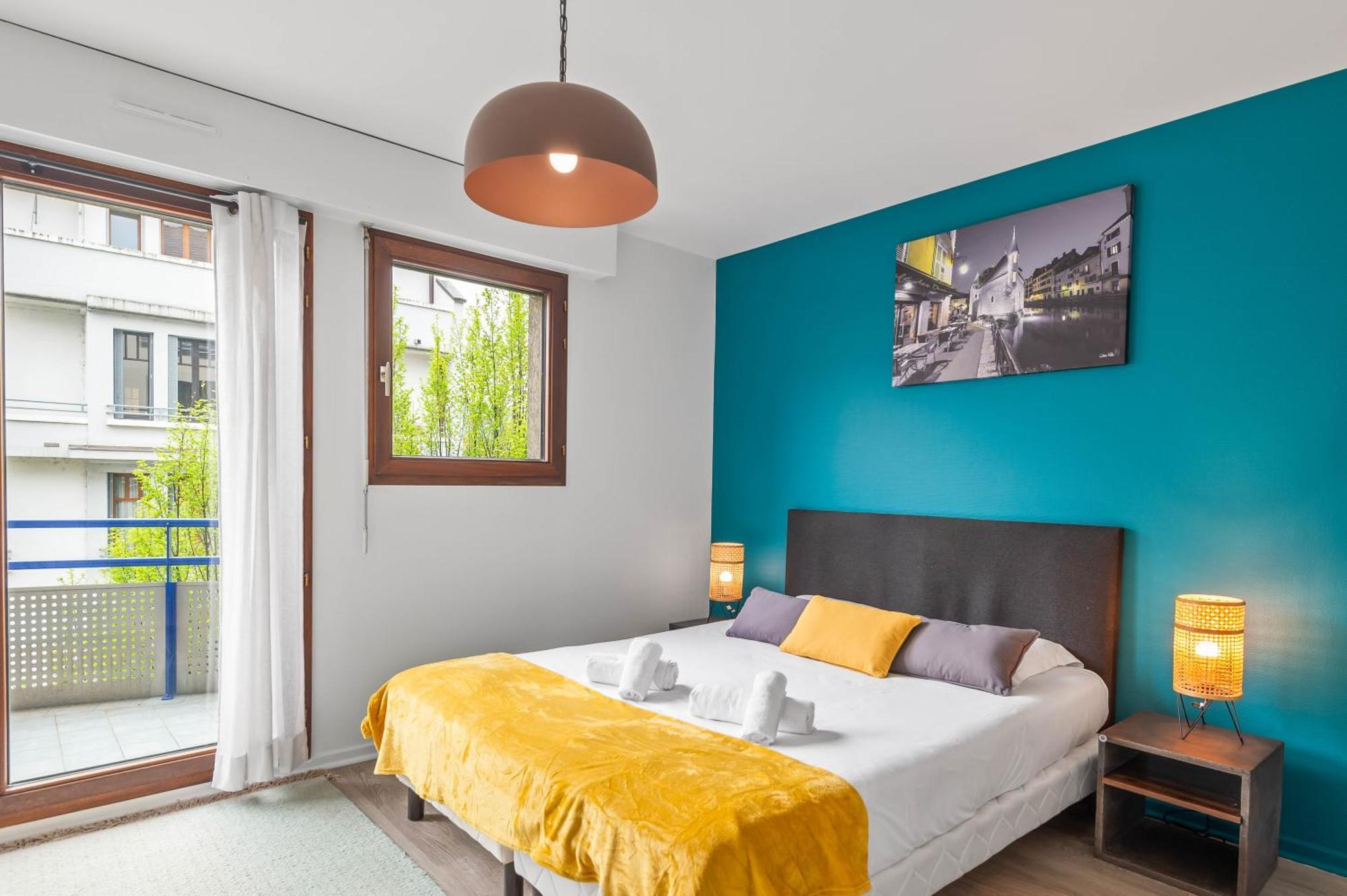 Appartamento Terraces Of Bonlieu - The Nest Annecy Esterno foto