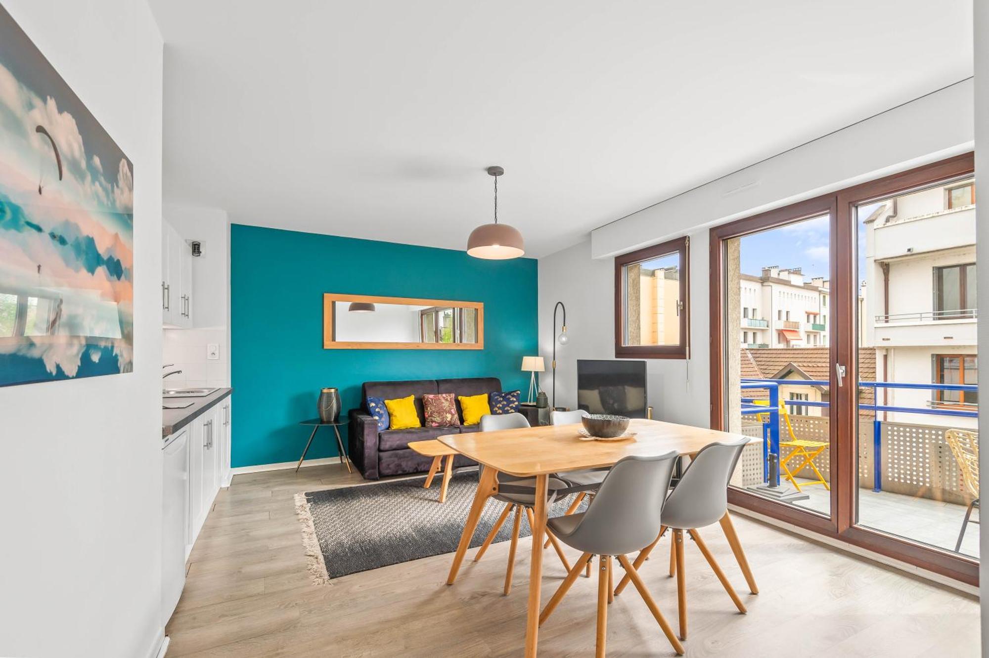Appartamento Terraces Of Bonlieu - The Nest Annecy Esterno foto